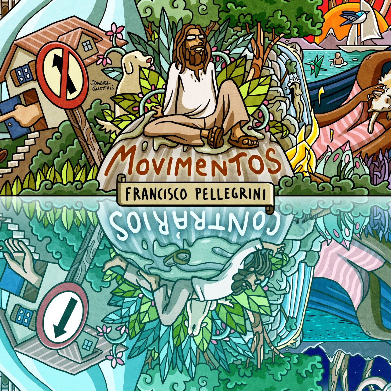 Pré-lançamento de CD Movimentos Contrários de Francisco Pellegrini