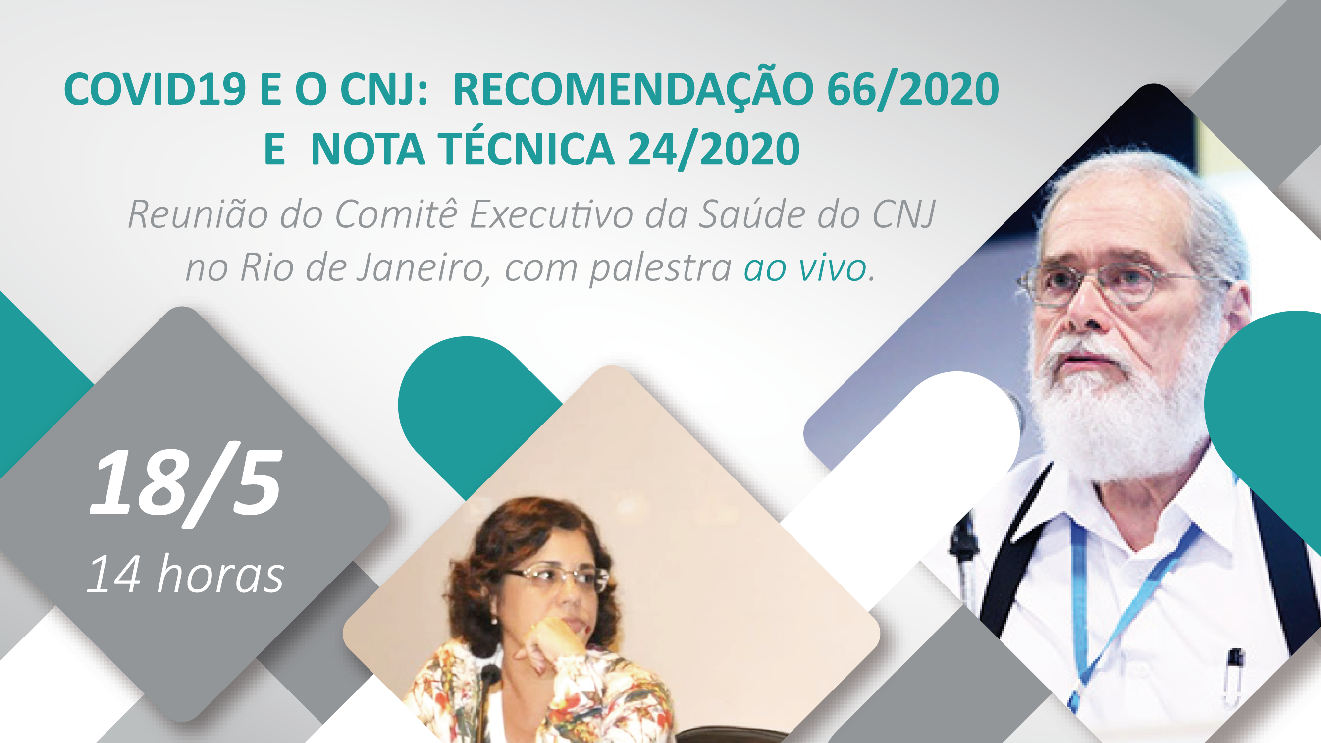 Comitê da Saúde do RJ transmite ao vivo 18 5 reunião palestra sobre