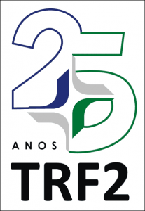 Logo TRF 25 Anos
