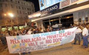 privatização da Vale do Rio Doce_Arquivo BDF