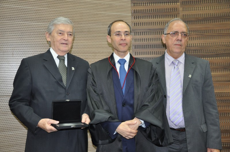 Paulo Barata, Sergio Schwaitzer e Arnaldo Lima
