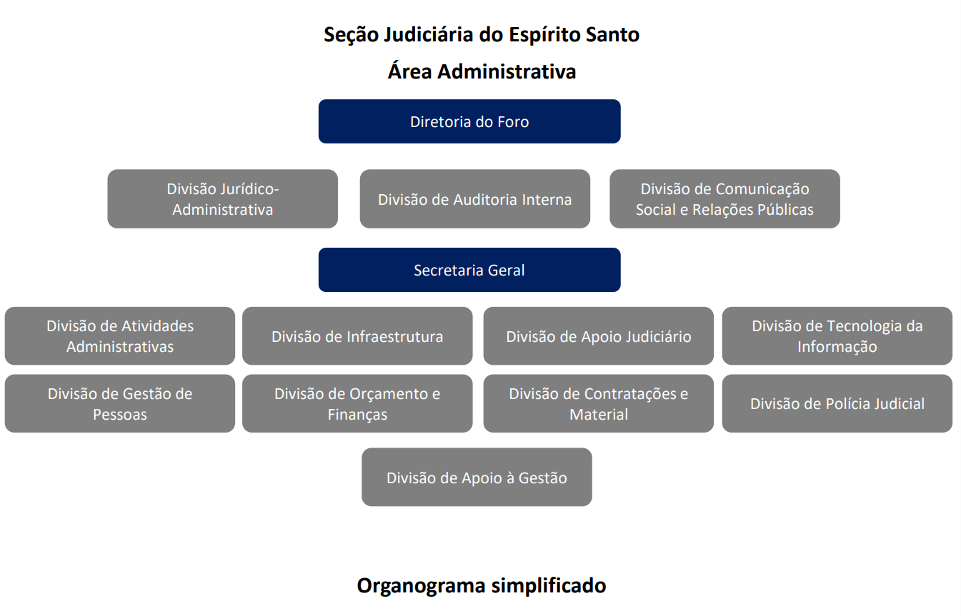 Estrutura Organizacional - IGP-RS