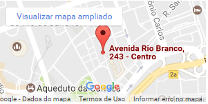 Mapa de localização do CESOL - Rio de Janeiro - RJ