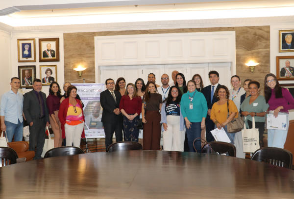 Reunião do Fojurj no TRT-RJ