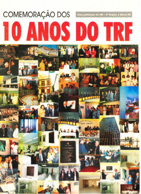 Comemoracao 10 Anos do TRF