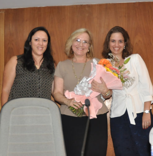 Andrea Esmeraldo, Liliane Roriz e Marcella Brandão