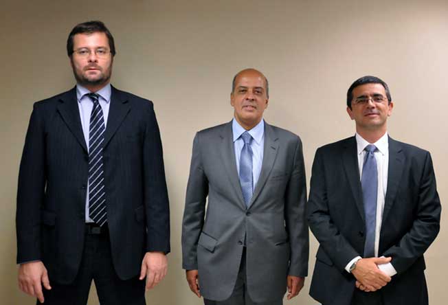 José Eduardo do Nascimento, Renato Pessanha de Souza e Manoel Rolim Campbell Penna
