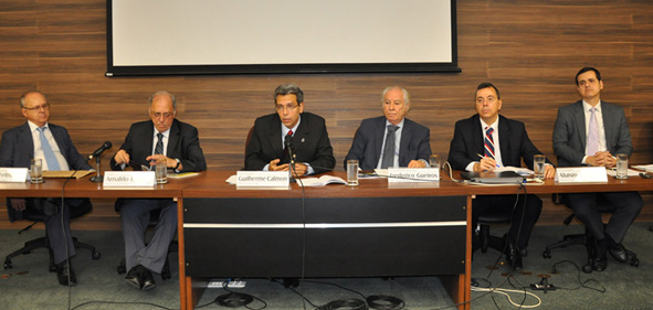 Sergio Feltrin, Arnaldo Lima, Guilherme Calmon, Frederico Gueiros, Aluisio Mendes e Guilherme Lugones