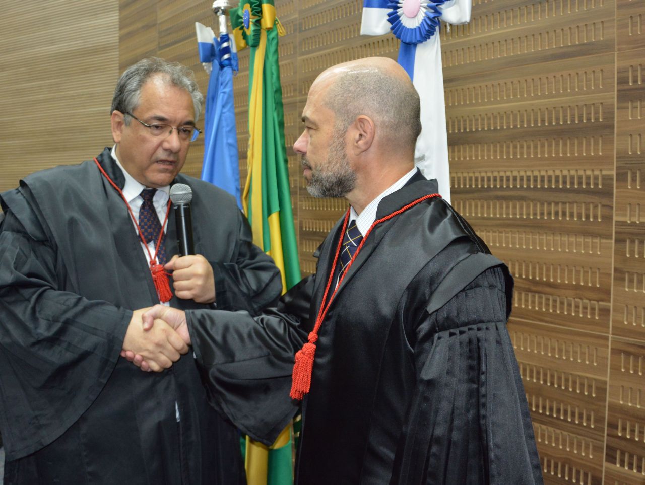 André Fontes parabeniza o novo magistrado da Corte