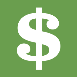 Símbolo universal do dinheiro (cifrão)